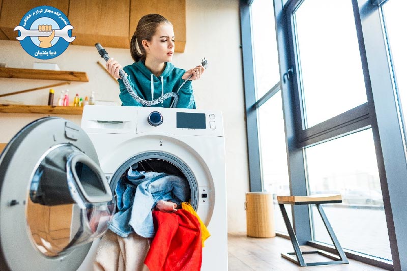 صدای ماشین لباسشویی می‌تواند نشان دهنده چه چیزی باشد؟